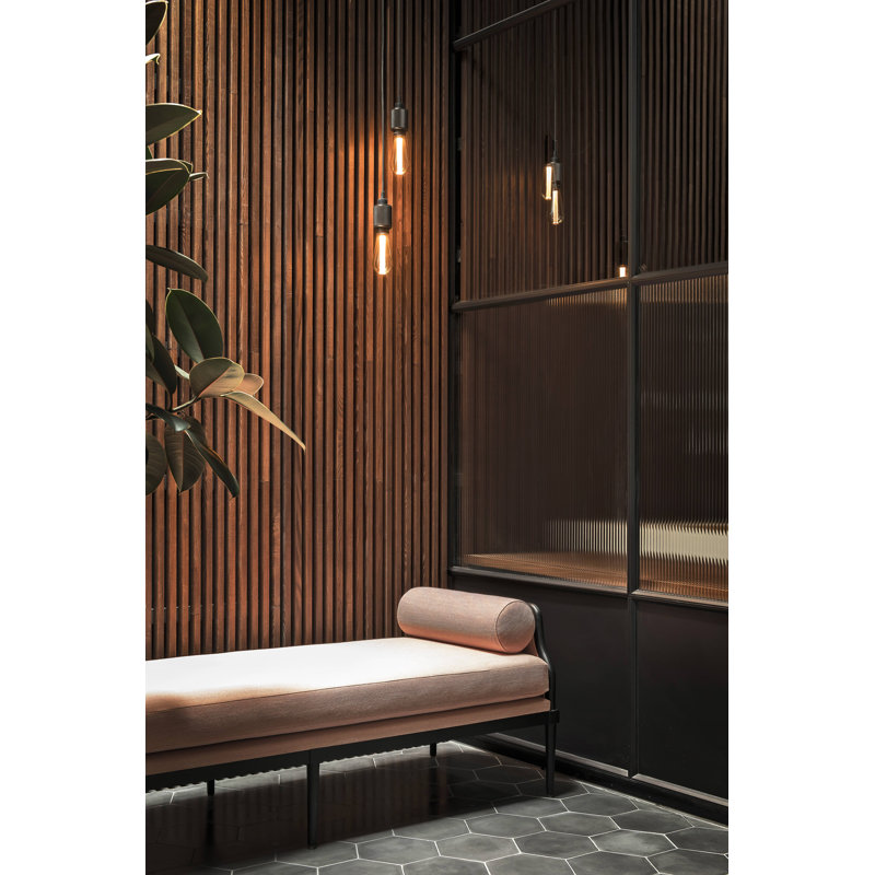 1 - Light Pendant, Matt Black