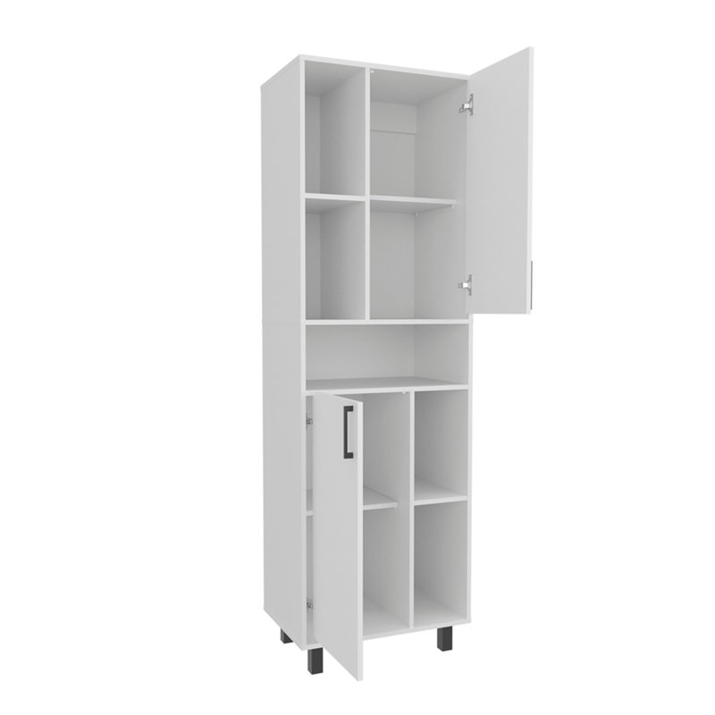 Bentonia Pantry, Kitchen, White