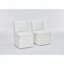 Chaise rembourrée en lin 25,6 po-113798332