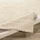 Hero Handmade Cream Rug