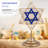 Hanukkah Star of David Lawn Art