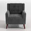 Fauteuil d'appoint avec coussins confortables Seleana-1469788880