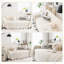 Cotton Box Cushion Sofa Slipcover-1991055498