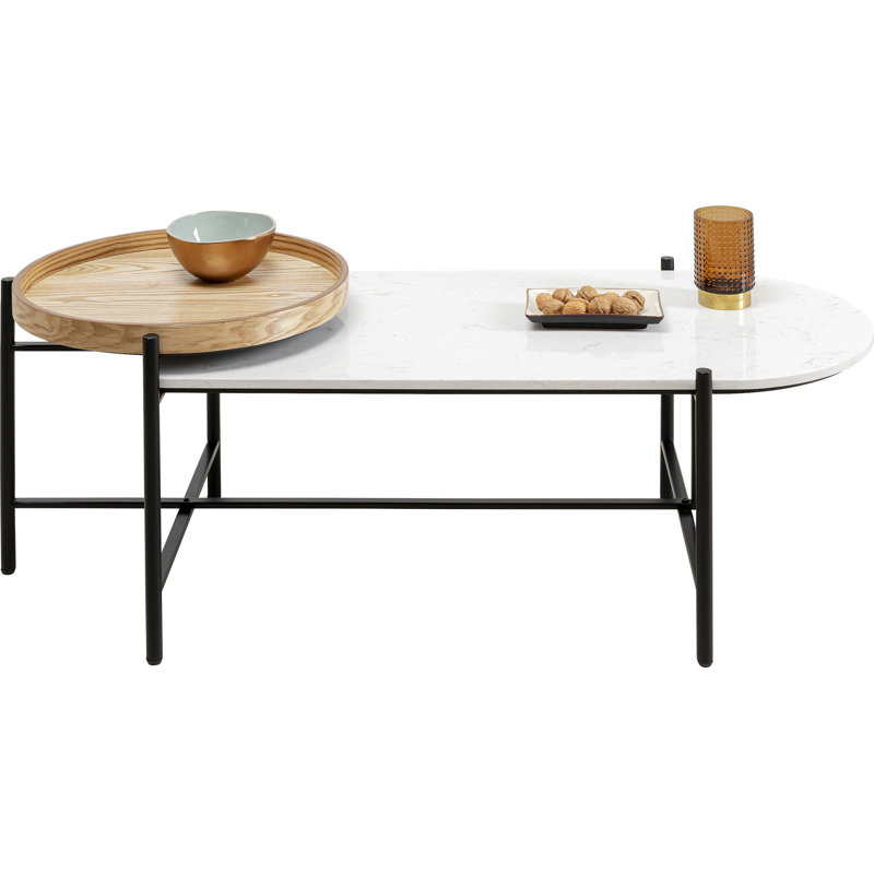 Coffee Table Layered 128x55cm