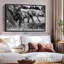 Animal "Famille d'éléphants I", art mural-101780226