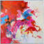 Free Falling Painting by Sandi Neiman Lovitz