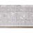 Vanille Oriental White Grey Traditional Area Rug-1170597003