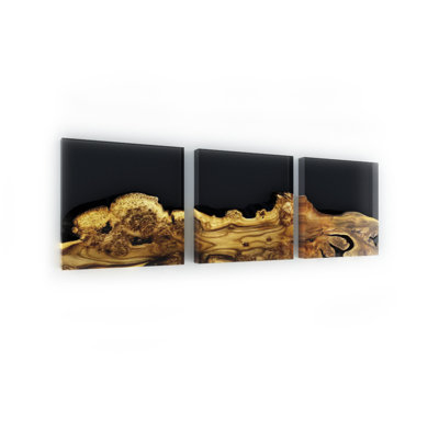 Handmade Rustic Landscape & Nature Wall Decor on Solid Wood