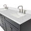 Ensemble de meuble-lavabo double 73 po Hamlet-26649259-26649255