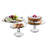 Libbey Selene 3-Tier Glass Footed Server Set