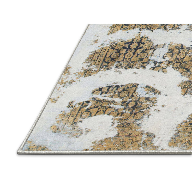 Vacaville Abstract Indoor Rug, Runner 2' x 5'