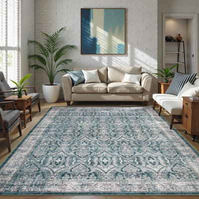 Tapis lavable ultra-mince Govan