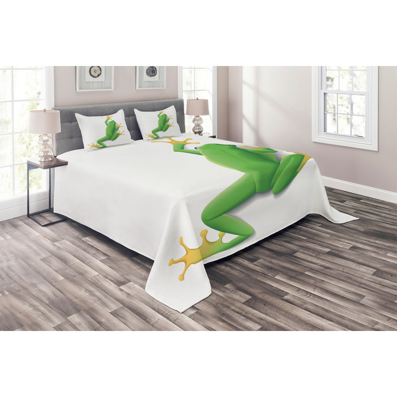 Coastal Polyester Coverlet