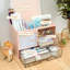 Bavani Plastic Desk Organiser-567043691