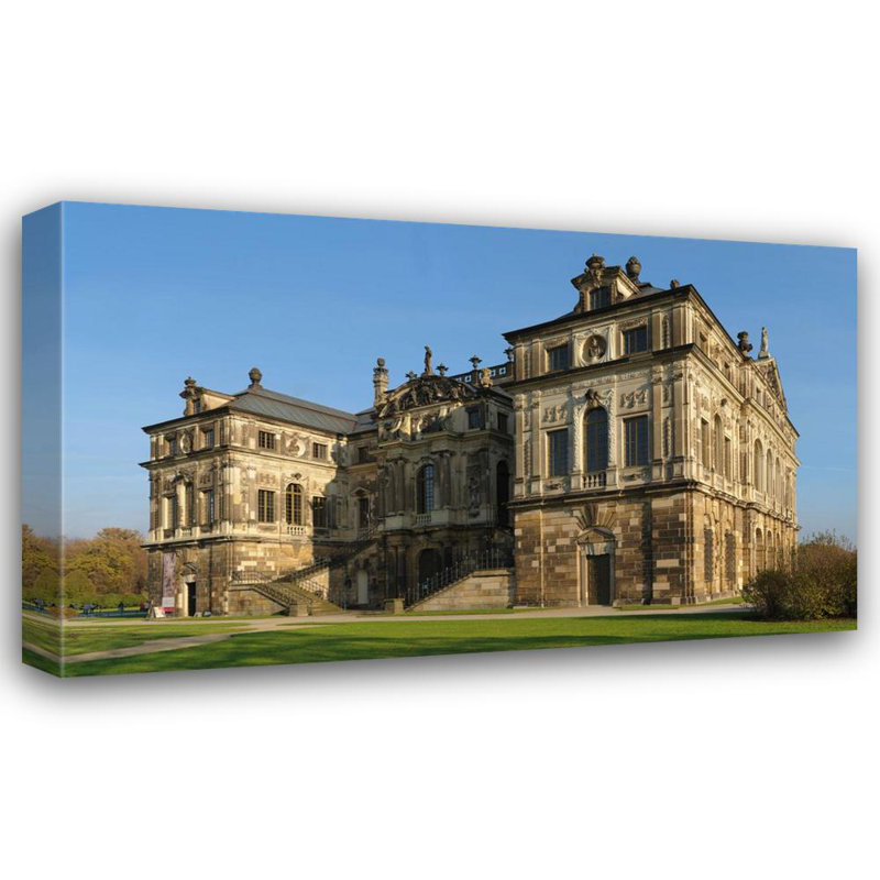 Dresden Palace, 24" H x 40" W