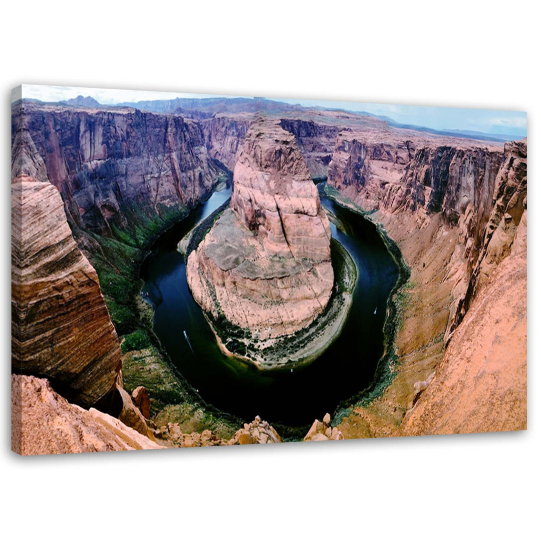 Leinwandbild Grand Canyon Bergblick