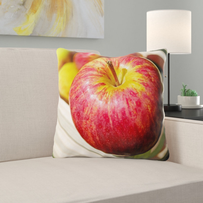 Coussin pomme