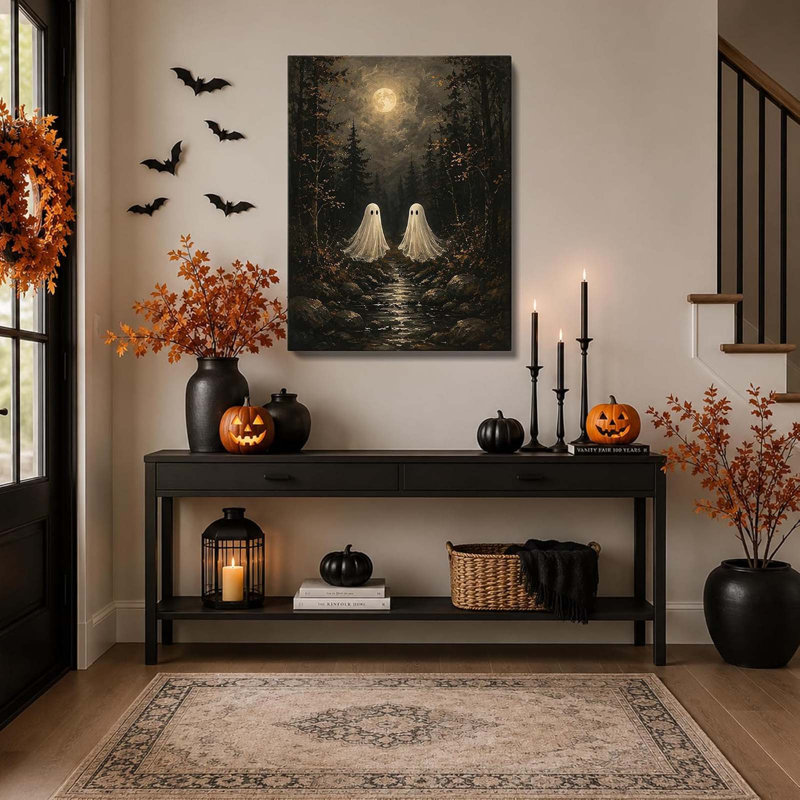 1 Piece Wrapped Canvas Wall Art