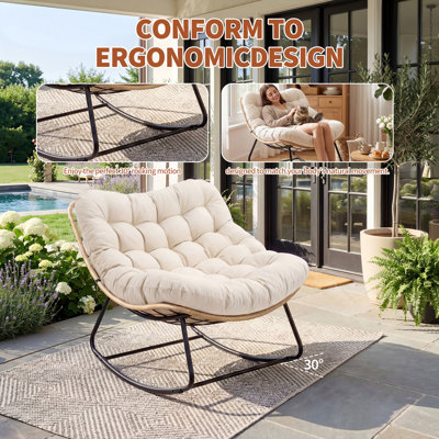Outdoor Rocker Chair