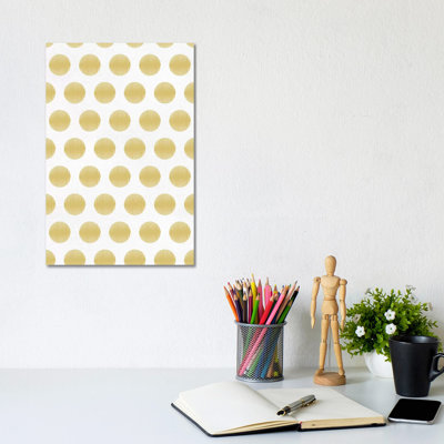 Christmas I 1 Piece Wrapped Canvas Painting