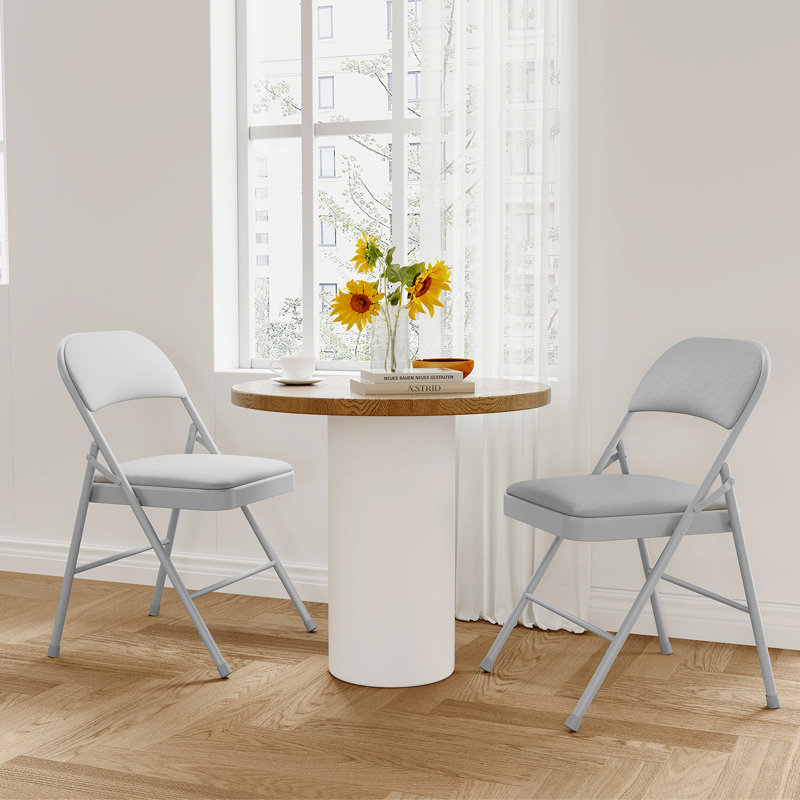 Office Chair, grey, Two-piece set