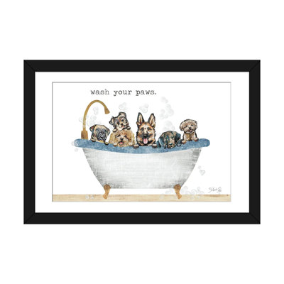 " Wash Your Paws " by Marla Rae