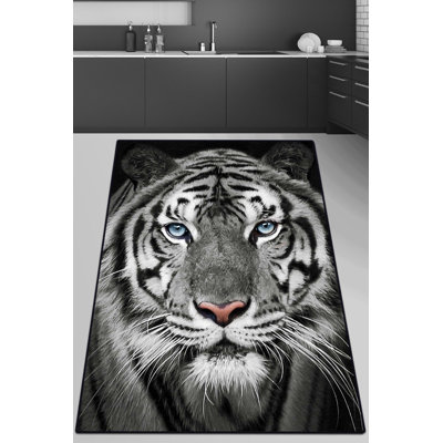 Antibacterial Hall Carpet, 100% Polyester, 39.4 x 59.1 inches | 10 mm Pile Height, 700 g/m² | Non-Slip Underside, Machine Washable at 86°F | Durable & Easy to Maintain for Home Entryways & Living Spaces