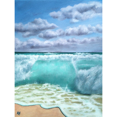 «Ocean Wave» par Amy Valiante - reproduction d'art