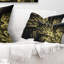 Coussin lombaire à pétales à longues fleurs