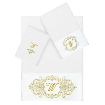 Ensemble de serviettes 3 pièces Linica