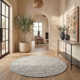 Elle Handmade Light Grey / Ivory Rug