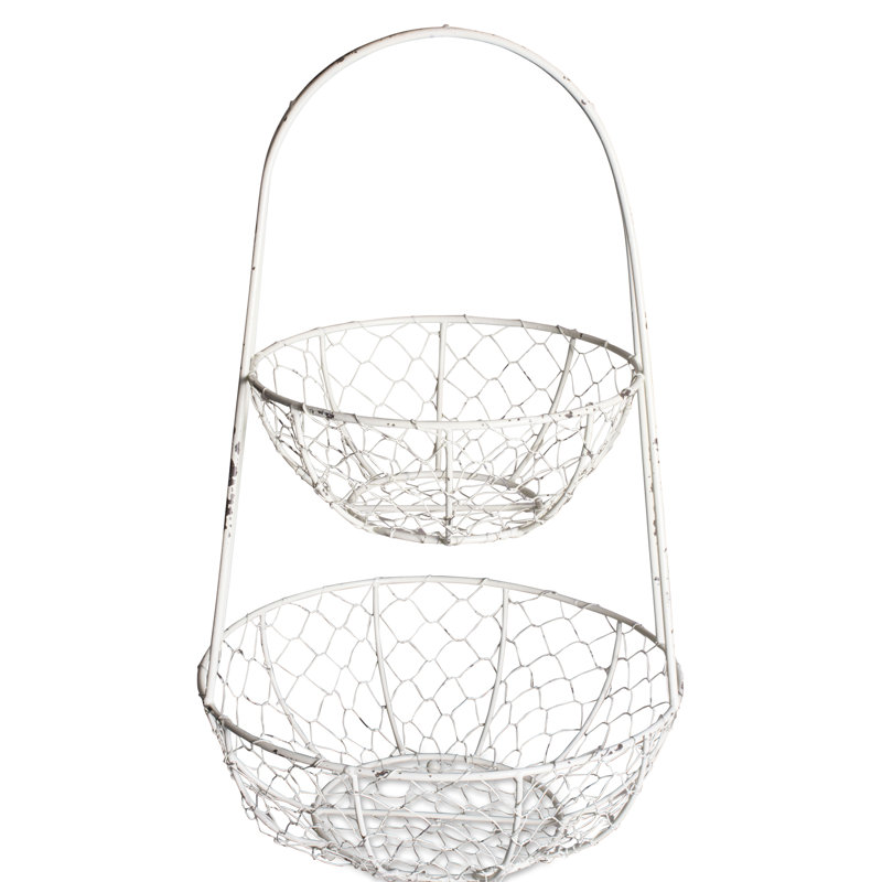 Ohagan Tiered Stand, White