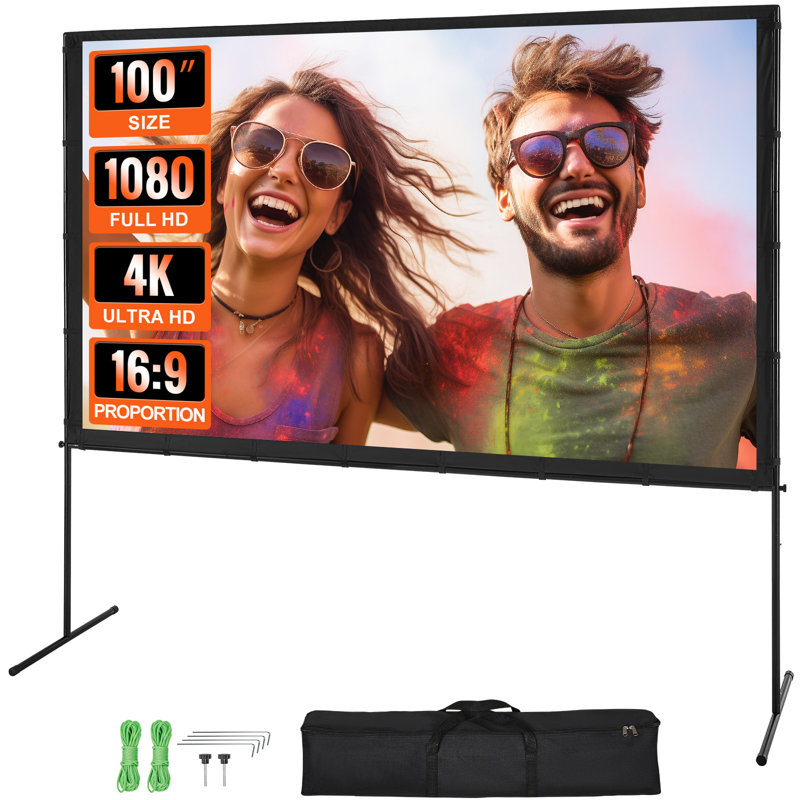 Stellweilan Tessberg Outdoor Fixed Frame Projector Screen Projector Screen