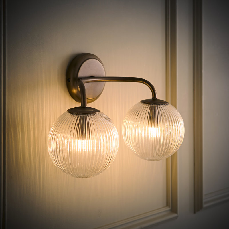 Wall Sconce, Yes, Brushed Brass