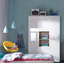Calisma 4 Door Manufactured Wood Wardrobe