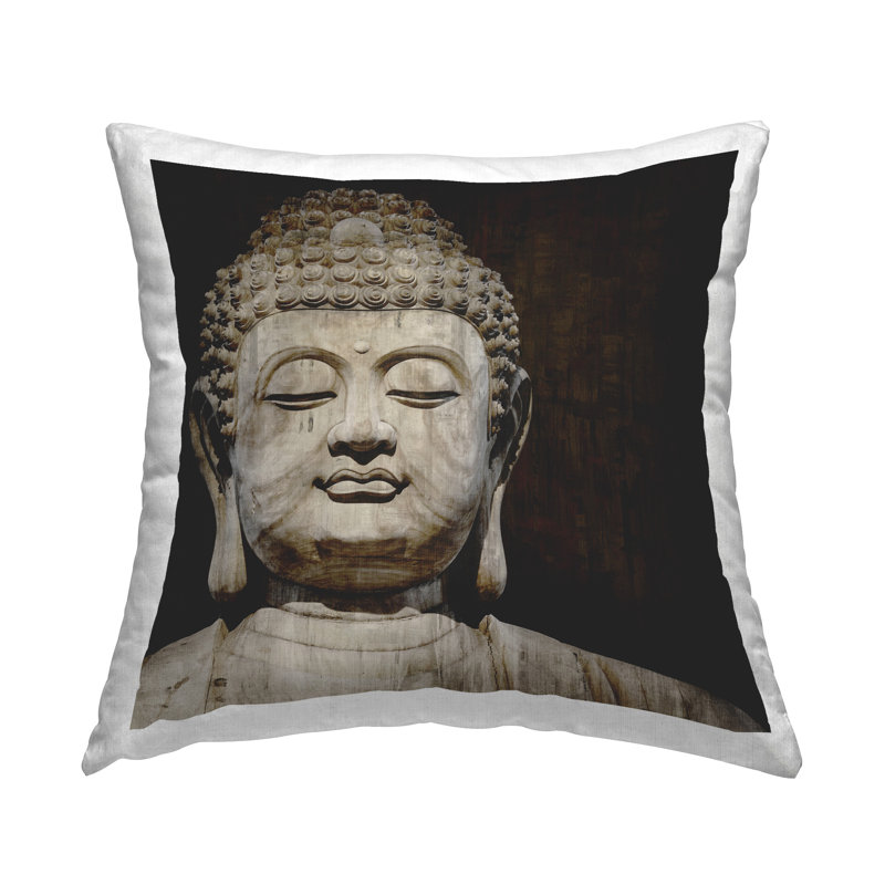 Coussin Calm Buddha, Bouddha 1