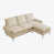 Beige Faux Leather is out of stock