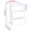 Laci-May 40cm W Bedside Table-1175147101