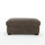 40.15cm Wide Rectangle Solid Colour Footstool Ottoman-33331689