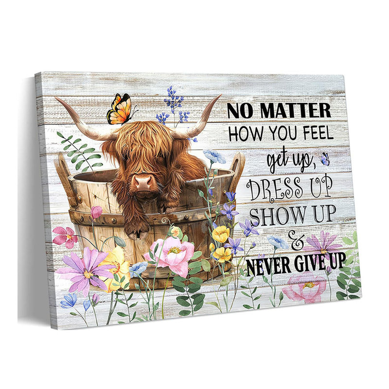 Wrapped Canvas Print