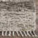 Bakerhill Hand Knotted Wool/Cotton Abstract Rug in Beige/Grey