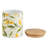Ceramic Food Storage - Set of 3 Containers and 3 Lids
