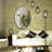Oval Mirror Bathroom Vanity Mirror Metal Framed Wall-Mounted Mirrors for Bathroom-64922029-64922028