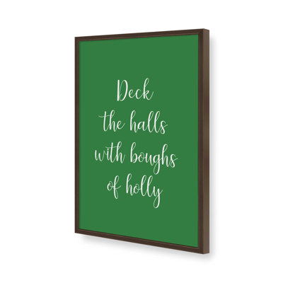 Deck the Halls, reproduction d'art