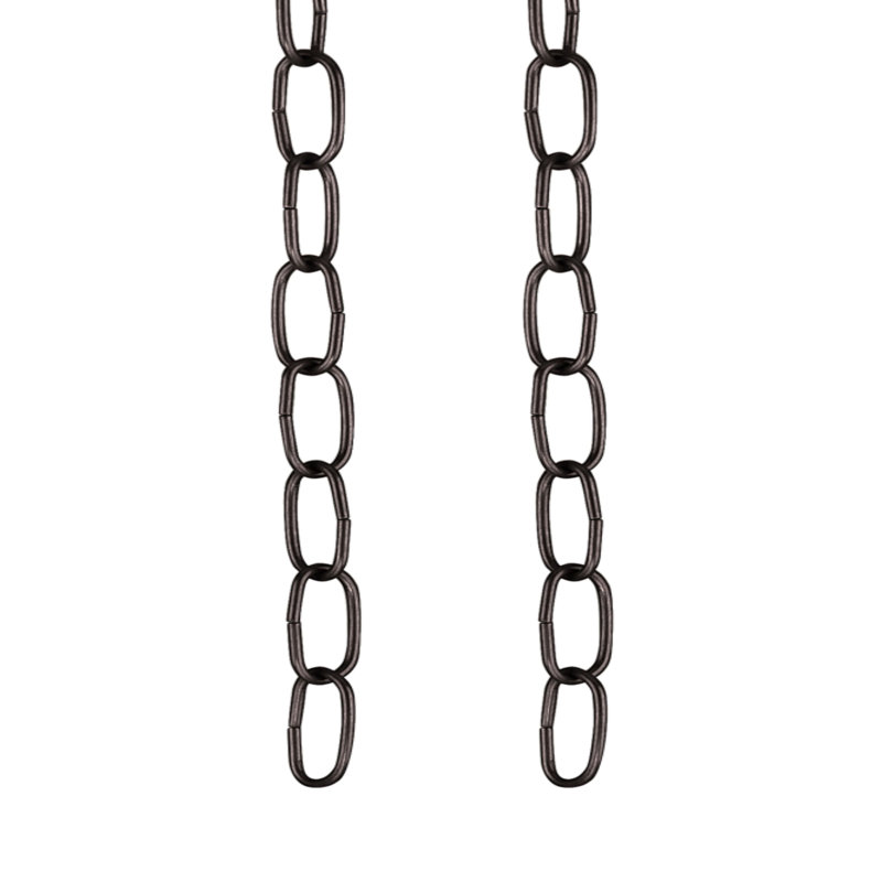 Decorative Light Fixture Chain, Oil Rubbed Bronze