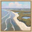 «Coastal visions» par Mary Sparrow, reproduction d'art sur toile encadrée