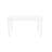  48" White Solid Wood Dining Table-594013926