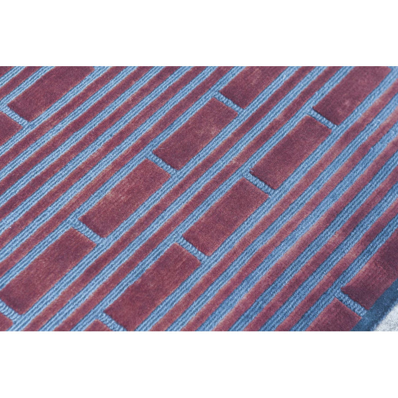 Wool Geometric Area Rug