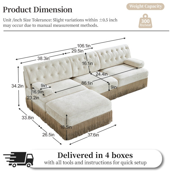 Dimensions du produit