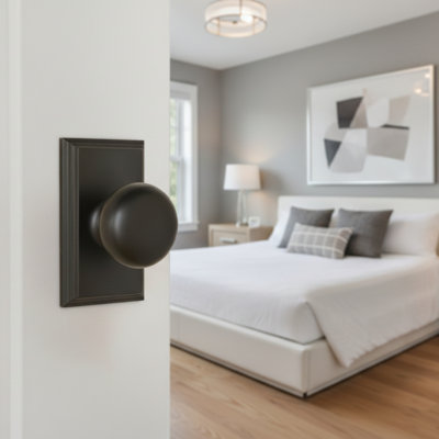 Impresa 2.5'' Diameter Privacy (Bed & Bath) Round Knob